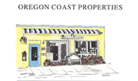 Yellow House Logo, Real Estate Brokers in Newport, OR 